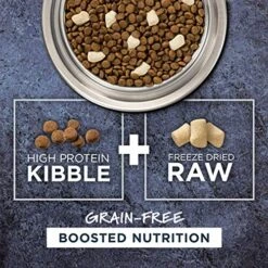 Instinct Raw Boost Grain Free Recipe With Real Salmon Natural Dry Cat Food By Nature's Variety, 4.5 Lb. Bag -Pet Products Shop 61fUjNInaNL