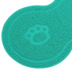 ALIKKA Dog Food Mat Waterproof Cat Litter Mat Non-Slip Litter Trapper Mats Pets Accessories Dish Bowl Food Feed Mat Eliminates Litter Tracking -Pet Products Shop 61gPd8UgFzL 1