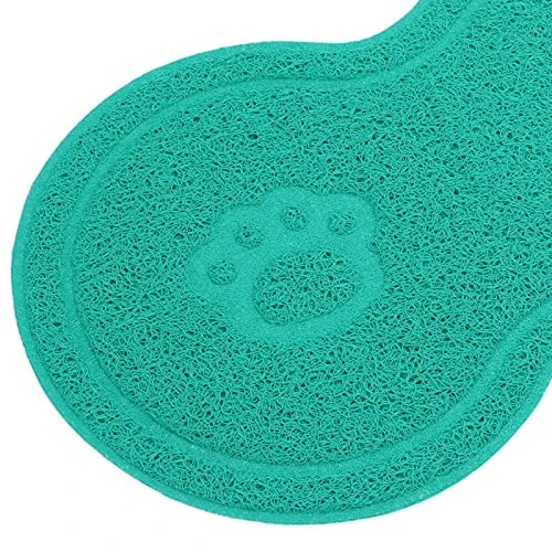 DIWANG Waterproof Cat Litter Mat Non-Slip Litter Trapper Mats Pets Accessories Dish Bowl Food Feed Mat Eliminates Litter Tracking 6 DIWANG Waterproof Cat Litter Mat Non-Slip Litter Trapper Mats Pets Accessories Dish Bowl Food Feed Mat Eliminates Litter Tracking - Image 4