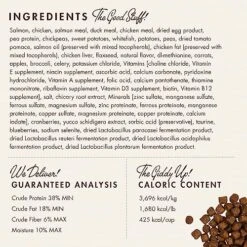 Fromm Four-Star Nutritionals Surf & Turf Cat Food - Premium Dry Cat Food - Salmon Recipe - 4 Lb -Pet Products Shop 61hLRClZ2cL