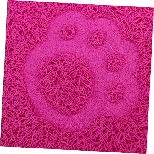 Ipetboom Cat Litter Box Floor Rose Clean With Trapper Easy Placemat Multi- Mats For Puppy Food Grey Inches Mat Dog Scatter And Anti- Dish Kitten Pet Mesh Control Litter Pad Non- Cat Litter Mat 9 Ipetboom Cat Litter Box Floor Rose Clean With Trapper Easy Placemat Multi- Mats For Puppy Food Grey Inches Mat Dog Scatter And Anti- Dish Kitten Pet Mesh Control Litter Pad Non- Cat Litter Mat - Image 7
