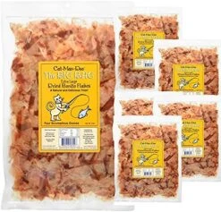Cat-Man-Doo Extra Large Dried Bonito Flakes Treats For Dogs & Cats - All Natural High Protein Flakes - 4oz. / 112g Bag -Pet Products Shop 61tdve5fZbL. AC