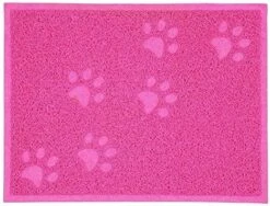 Pet Cat Litter Mat,MUEQU Waterproof Pet Box Mat Food Bowl Mat Cat Litter Trap Mat, Litter Trapper Mat,PVC, 30 X 40 Cm,Easy To Clean (Green) -Pet Products Shop 61wsrtQpIJL. AC