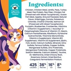 Solid Gold Indoor Dry Cat Food - Let's Stay In Cat Food Dry Kibble For Indoor Cats - Hairball & Sensitive Stomach - Grain & Gluten Free - Probiotics & Fiber For Digestive Health - Chicken - 6lb -Pet Products Shop 61z7hfBsAOL